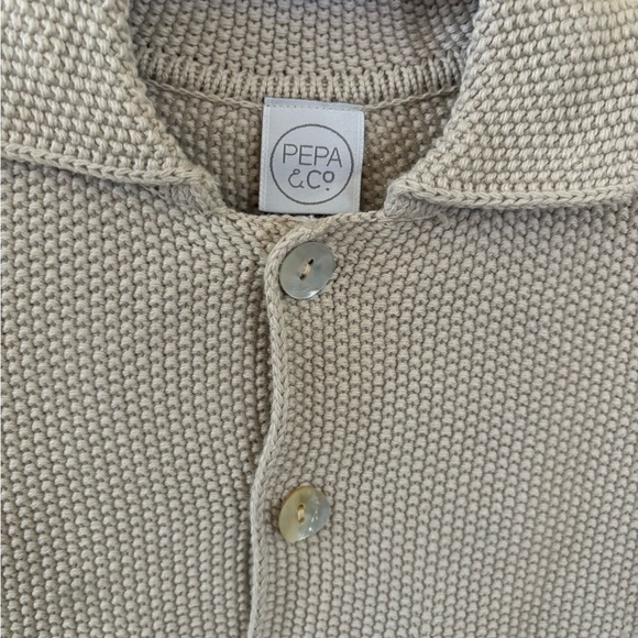 Papa & Co infant sweater UNISEX - Picture 3 of 4